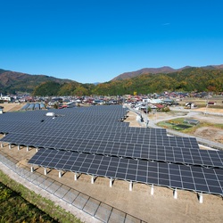 マルサン太陽光発電所建設